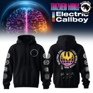Electric Callboy Tanzneid World Tour 2026 Concert Hoodie 8