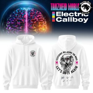 Electric Callboy Tanzneid World Tour 2026 Concert Hoodie 9