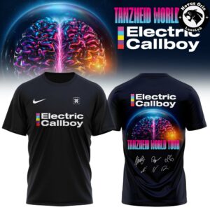 Electric Callboy Tanzneid World Tour 2026 Concert T-Shirt