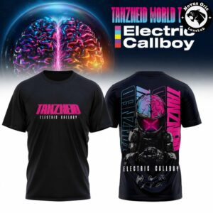 Electric Callboy Tanzneid World Tour 2026 Concert T Shirt 10