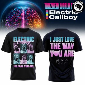 Electric Callboy Tanzneid World Tour 2026 Concert T Shirt 11