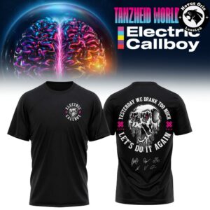 Electric Callboy Tanzneid World Tour 2026 Concert T Shirt 12