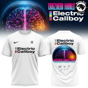 Electric Callboy Tanzneid World Tour 2026 Concert T Shirt 2