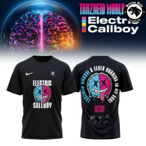 Electric Callboy Tanzneid World Tour 2026 Concert T Shirt 5