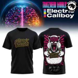 Electric Callboy Tanzneid World Tour 2026 Concert T Shirt 6