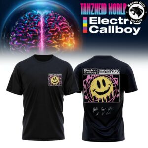 Electric Callboy Tanzneid World Tour 2026 Concert T Shirt 7