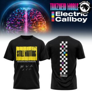 Electric Callboy Tanzneid World Tour 2026 Concert T Shirt 8