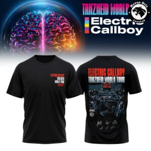 Electric Callboy Tanzneid World Tour 2026 Concert T Shirt 9