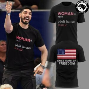 Enes Kanter Freedom Save Womens Sports Graphic T Shirt 1
