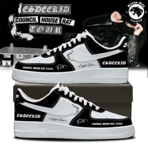 EsDeeKid Council House Rat Tour 2026 Custom Air Force 1