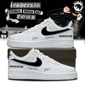 EsDeeKid Council House Rat Tour 2026 Custom Air Force 1 10