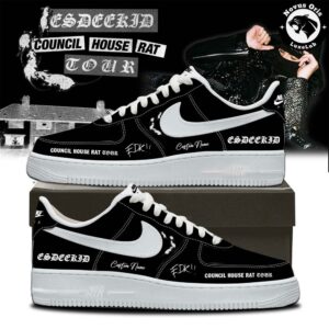 EsDeeKid Council House Rat Tour 2026 Custom Air Force 1 3