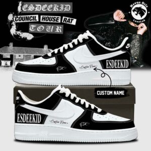 EsDeeKid Council House Rat Tour 2026 Custom Air Force 1 5
