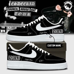 EsDeeKid Council House Rat Tour 2026 Custom Air Force 1 7