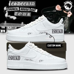 EsDeeKid Council House Rat Tour 2026 Custom Air Force 1 8