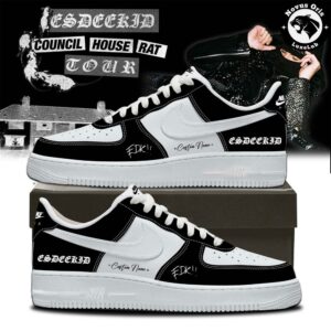 EsDeeKid Council House Rat Tour 2026 Custom Air Force 1 9