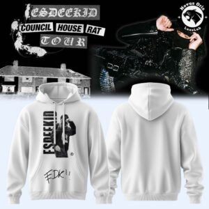 EsDeeKid Council House Rat Tour 2026 Hoodie