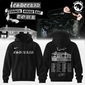 EsDeeKid Council House Rat Tour 2026 Hoodie 2