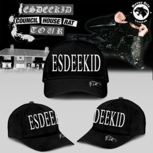 EsDeeKid Council House Rat Tour 2026 T Shirt 8