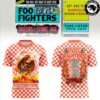 Foo Fighters Take Cover Tour 2026 Nashville Nissan Stadium Concert Hoodie