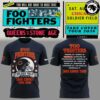Foo Fighters x Detroit Lions Take Cover Tour 2026 T-Shirt