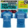 Foo Fighters x Chicago Bears Take Cover Tour 2026 T-Shirt