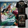 Foo Fighters x Washington Nationals Take Cover Tour 2026 T-Shirt