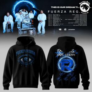 Fuerza Regida This Is Our Dream Tour 2026 Leg 2 Hoodie 1 1