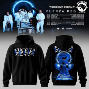 Fuerza Regida This Is Our Dream Tour 2026 Leg 2 Hoodie 2 1
