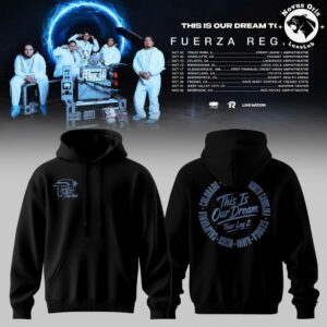 Fuerza Regida This Is Our Dream Tour 2026 Leg 2 Hoodie 4 1