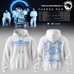 Fuerza Regida This Is Our Dream Tour 2026 Leg 2 Hoodie 5 1