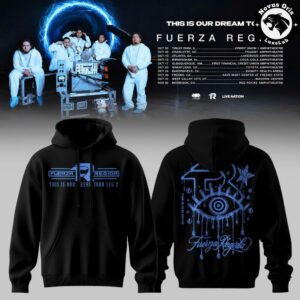 Fuerza Regida This Is Our Dream Tour 2026 Leg 2 Hoodie 6 1
