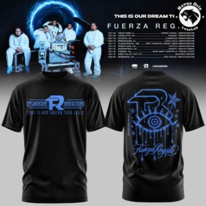 Fuerza Regida This Is Our Dream Tour 2026 Leg 2 T-Shirt