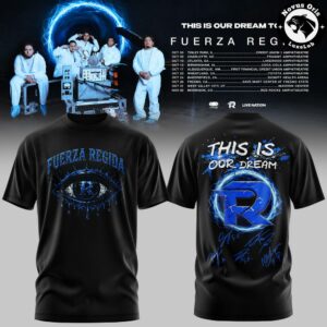 Fuerza Regida This Is Our Dream Tour 2026 Leg 2 T Shirt 7