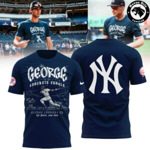 George Lombard Jr New York Yankees MLB Graphic T-Shirt