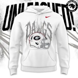 Georgia Bulldogs Whiteout Dawgs Saturday Has A Dress Code Hoodie 2