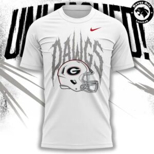 Georgia Bulldogs Whiteout Dawgs Saturday Has A Dress Code T Shirt 2