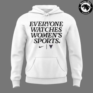 Golden State Valkyries Everyone Watches Womens Sports Hoodie 2