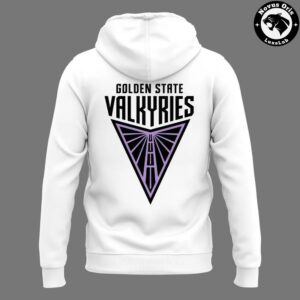Golden State Valkyries Everyone Watches Womens Sports Hoodie 3