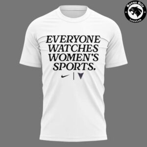 Golden State Valkyries Everyone Watches Womens Sports T Shirt 2