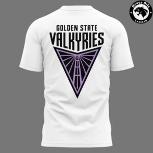 Golden State Valkyries Everyone Watches Womens Sports T Shirt 3