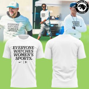 Golden State Valkyries Everyone Watches Womens Sports T Shirt 4