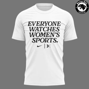 Golden State Valkyries Everyone Watches Womens Sports T Shirt 5