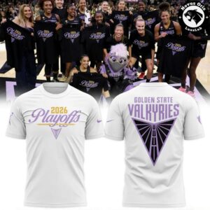 Golden State Valkyries WNBA 2026 Playoffs Clinched Graphic T Shirt 6