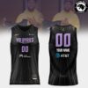 Custom Cleveland Sirens WNBA Primary Logo Basketball Jersey