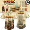 Gorillaz x The Mountain Tour 2026 Limited Edition Baseball Jersey
