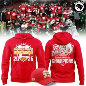 Green Bay Blizzard 2026 IFL Eastern Conference Champions Hoodie