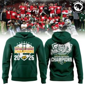 Green Bay Blizzard 2026 IFL Eastern Conference Champions Hoodie 2