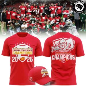 Green Bay Blizzard 2026 IFL Eastern Conference Champions T Shirt 1