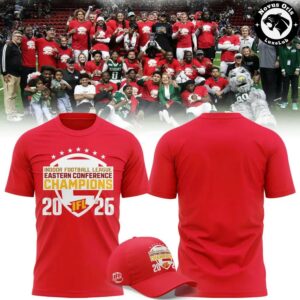 Green Bay Blizzard 2026 IFL Eastern Conference Champions T Shirt 2